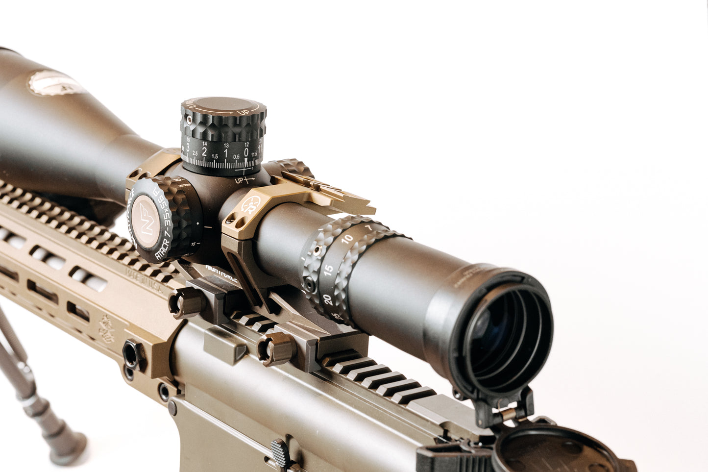Watch Cap™ for 34mm Nightforce Mounts & Rings / Aimpoint ACRO Footprint - Ambi