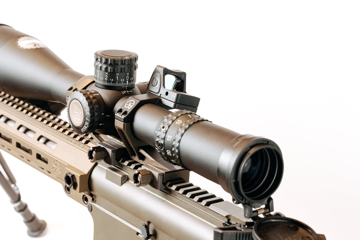 Watch Cap™ for 34mm Nightforce Mounts & Rings / RMR Footprint