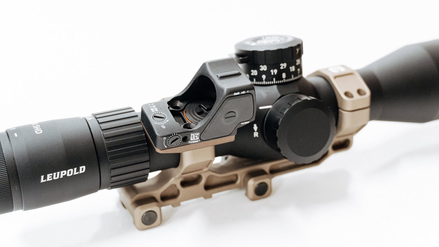 Watch Cap™ for 35mm Badger C1 Mounts / RMR Footprint / RH