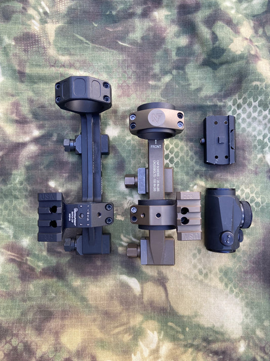 Watch Cap™ for 34mm Mounts / 3-slot Picatinny