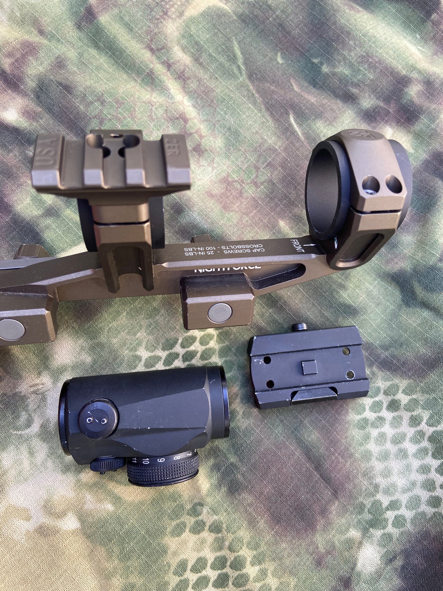 Watch Cap™ for 34mm Mounts / 3-slot Picatinny