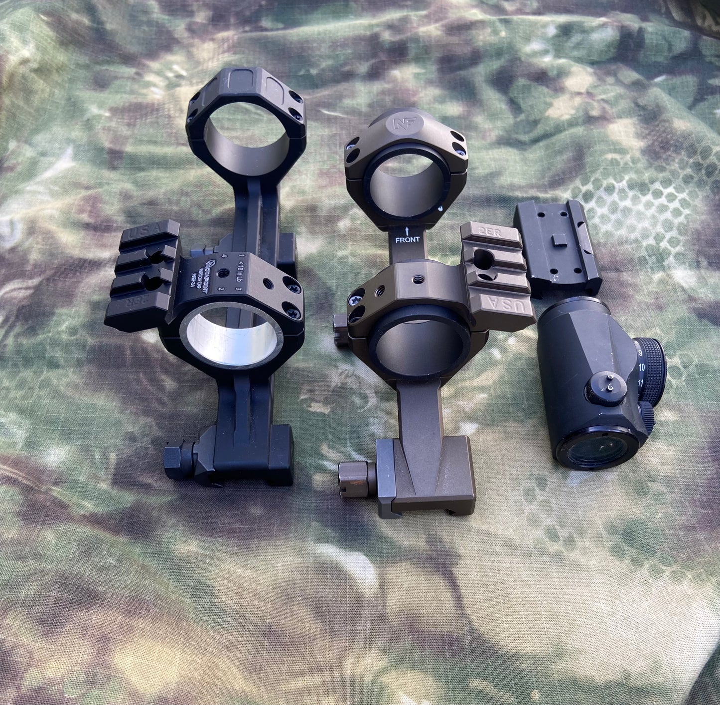 Watch Cap™ for 34mm Mounts / 3-slot Picatinny