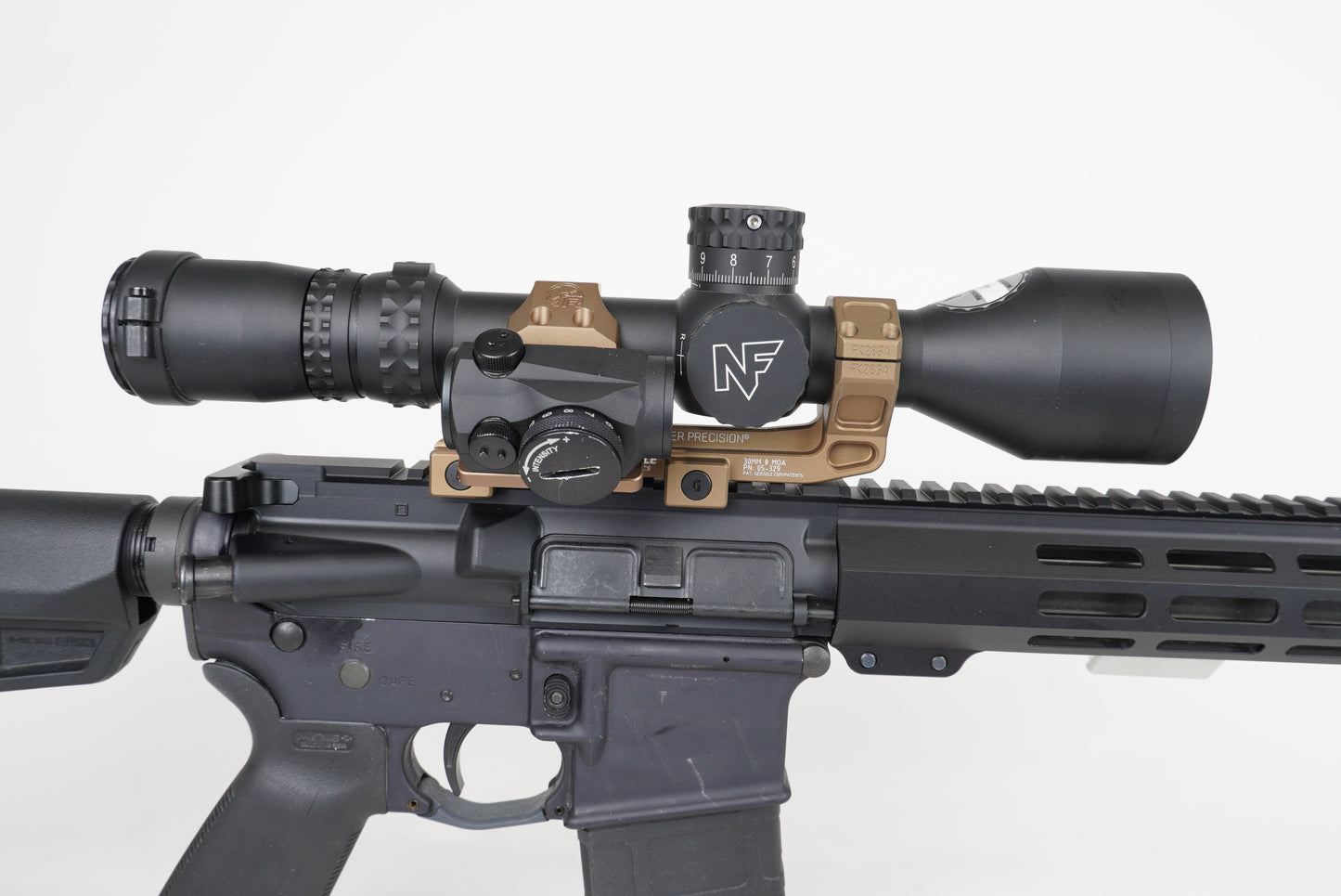 GANCHO™ A30: Aimpoint® Micro Footprint, for 30mm Geissele® & Reptilia® AUS Mounts