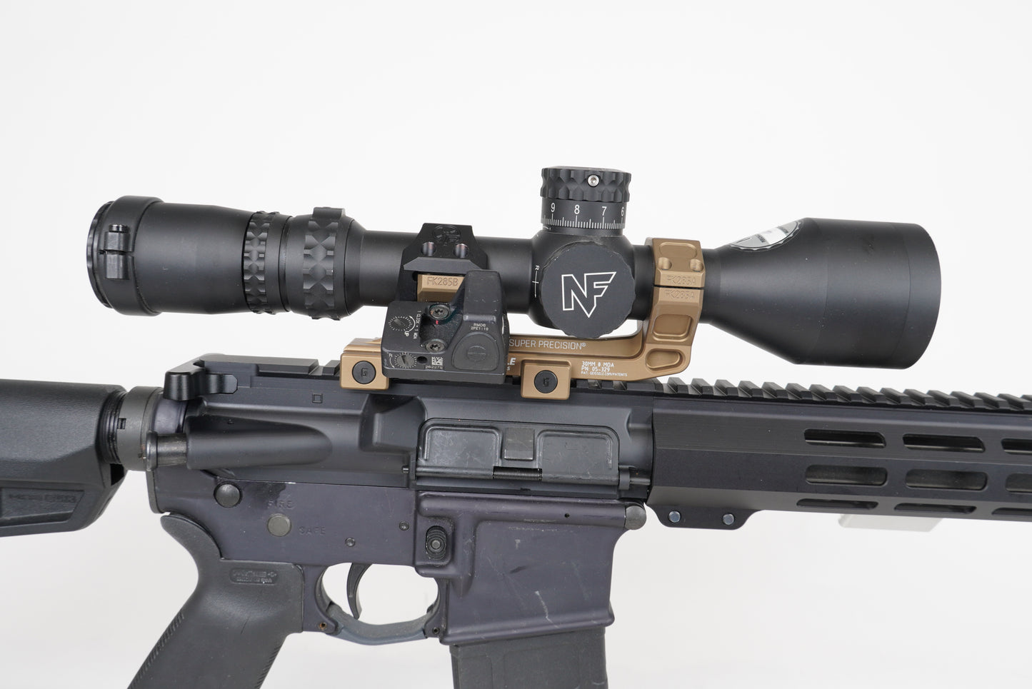 GANCHO™ T30: RMR Footprint, for 30mm Geissele & Reptilia AUS Mounts