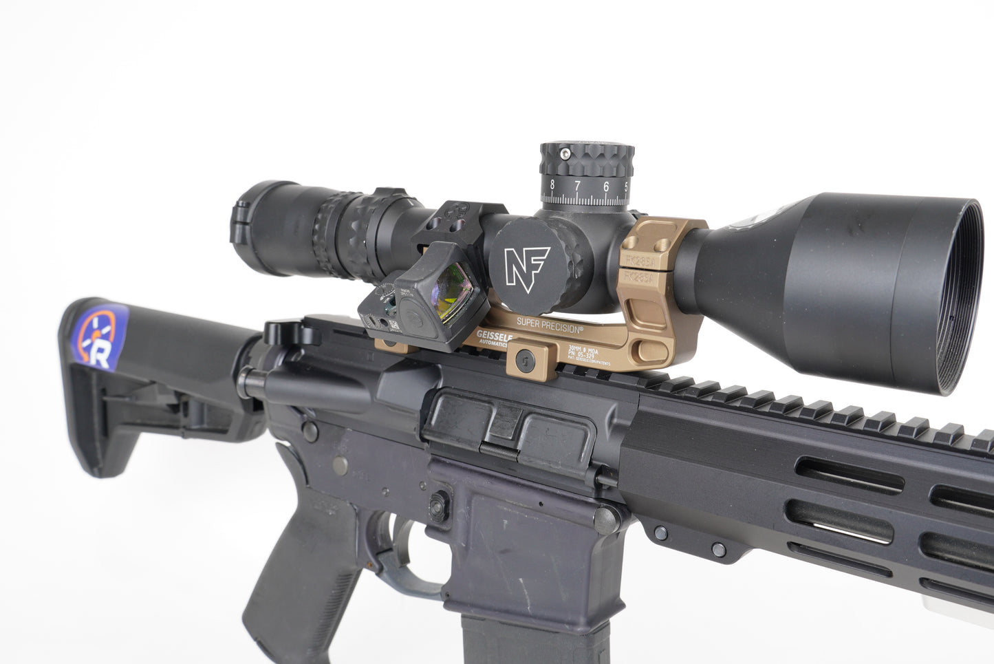 GANCHO™ T30: RMR Footprint, for 30mm Geissele & Reptilia AUS Mounts