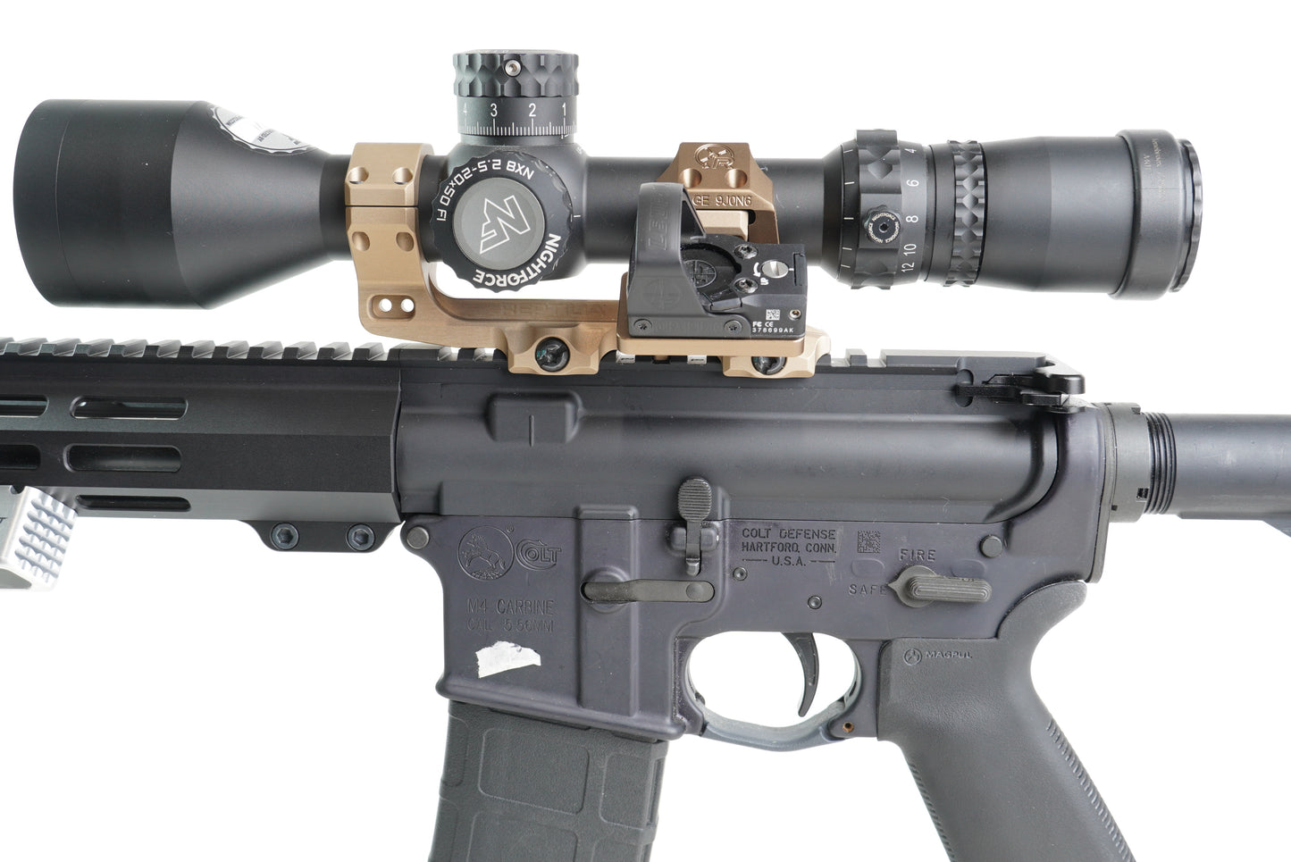 GANCHO™ L30: Leupold® DeltaPoint Pro Footprint, for 30mm Geissele® & Reptilia® AUS Mounts