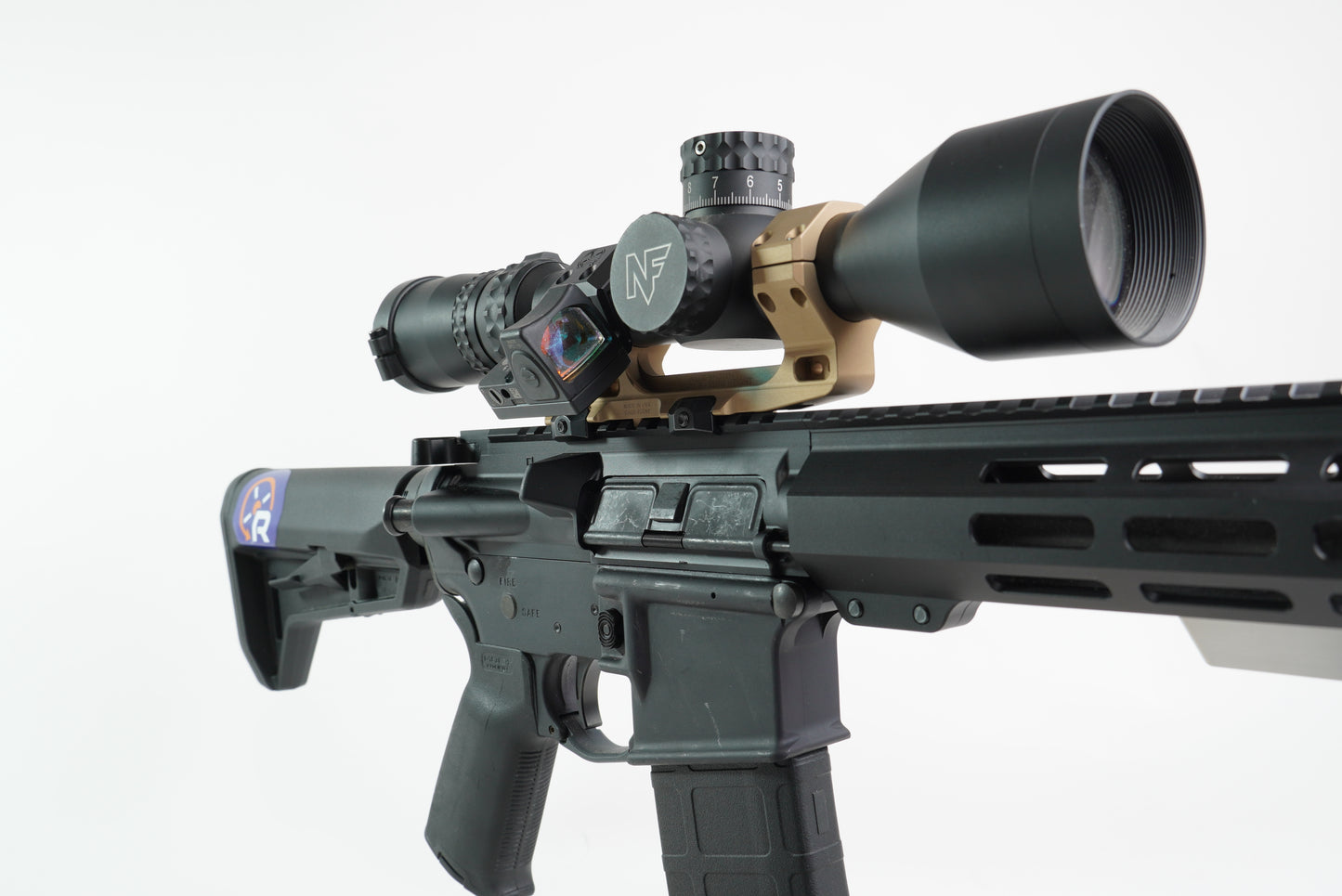 GANCHO™ T30: RMR Footprint, for 30mm Geissele & Reptilia AUS Mounts