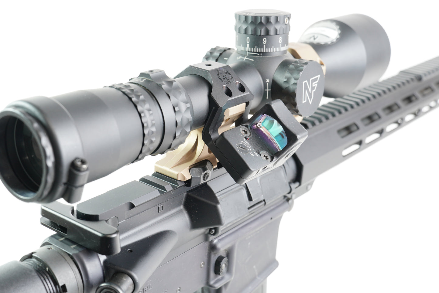 GANCHO™ T30: RMR Footprint, for 30mm Geissele & Reptilia AUS Mounts