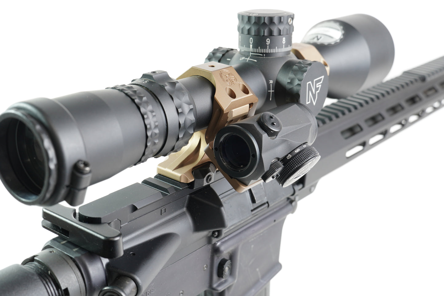GANCHO™ A30: Aimpoint® Micro Footprint, for 30mm Geissele® & Reptilia® AUS Mounts