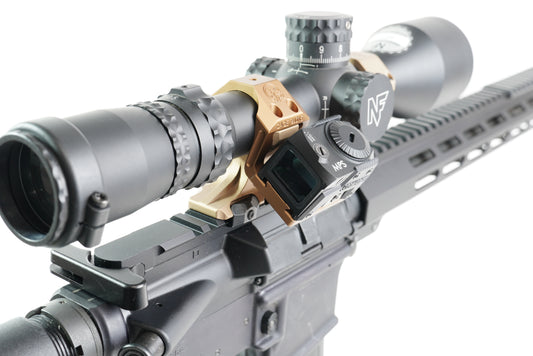 GANCHO™ AC30: Aimpoint® Acro Footprint, for 30mm Geissele® & Reptilia® AUS Mounts