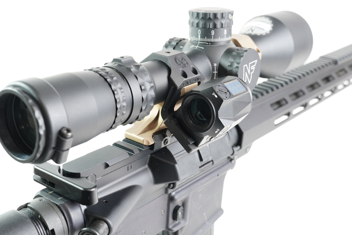 GANCHO™ H30: Holosun® 509T Footprint, for 30mm Geissele® & Reptilia® AUS Mounts