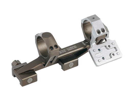 GANCHO™ NL34: DPP Footprint, for 34mm Nightforce® Ultramount & Unimount