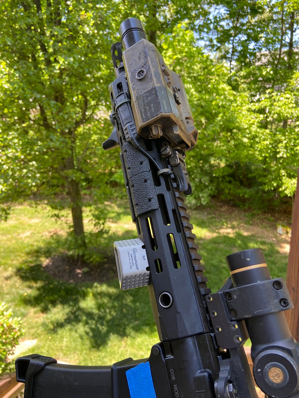 GRIPTRAP™ Mk2 Handstop