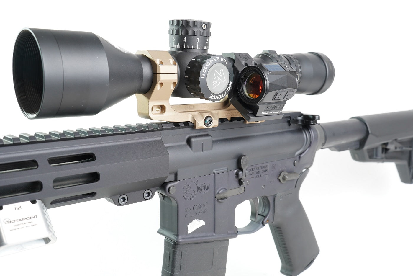 GANCHO™ H30: Holosun® 509T Footprint, for 30mm Geissele® & Reptilia® AUS Mounts