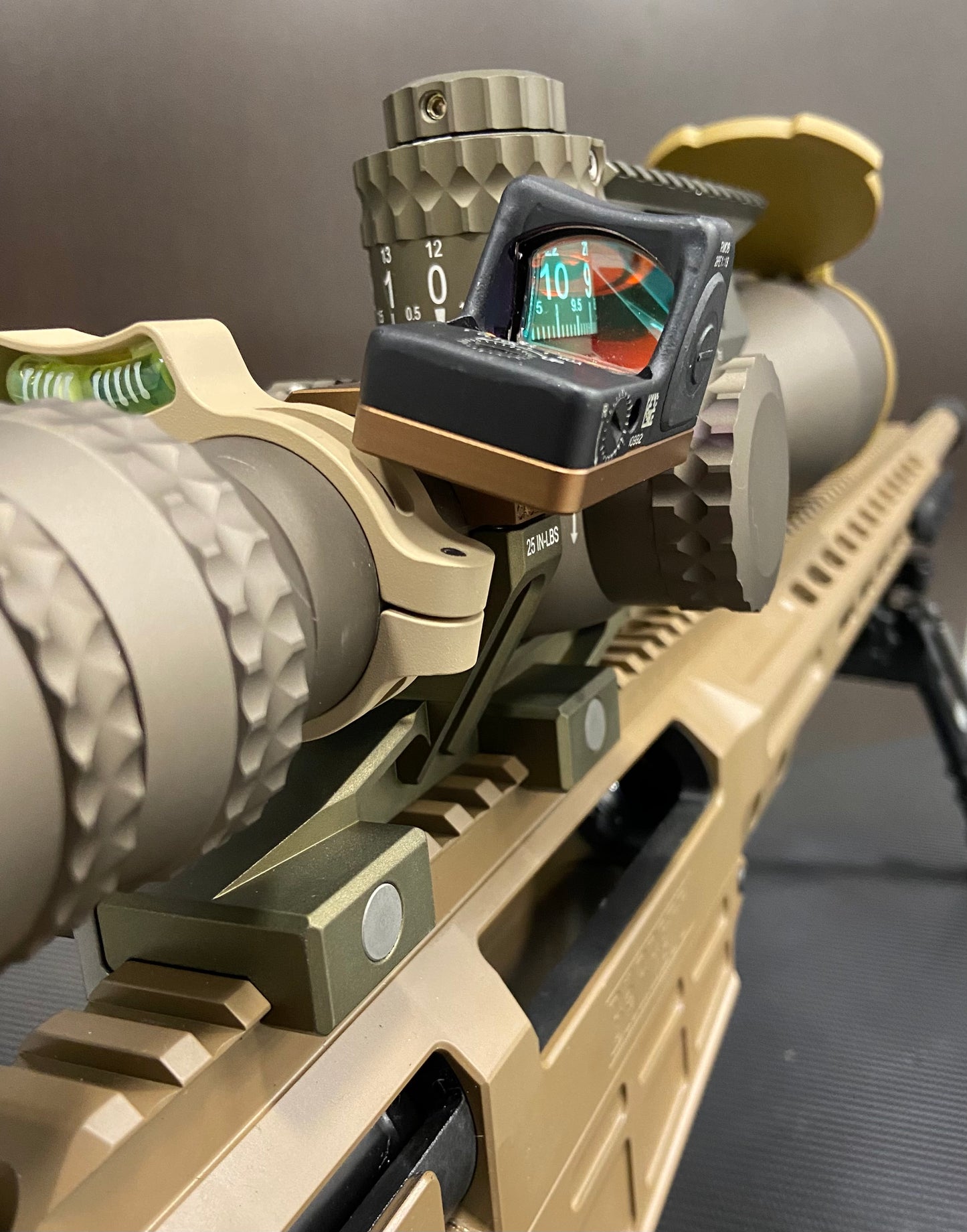 Watch Cap™ for 34mm Geissele & Reptilia AUS Mounts / DPP Footprint / Ambi