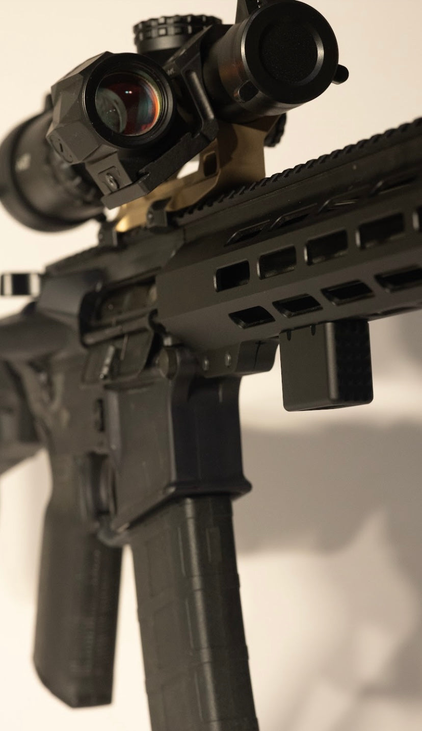 GANCHO™ H30: Holosun® 509T Footprint, for 30mm Geissele® & Reptilia® AUS Mounts