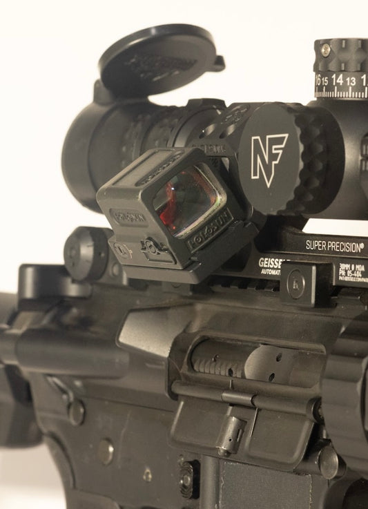 GANCHO™ H30: Holosun® 509T Footprint, for 30mm Geissele® & Reptilia® AUS Mounts