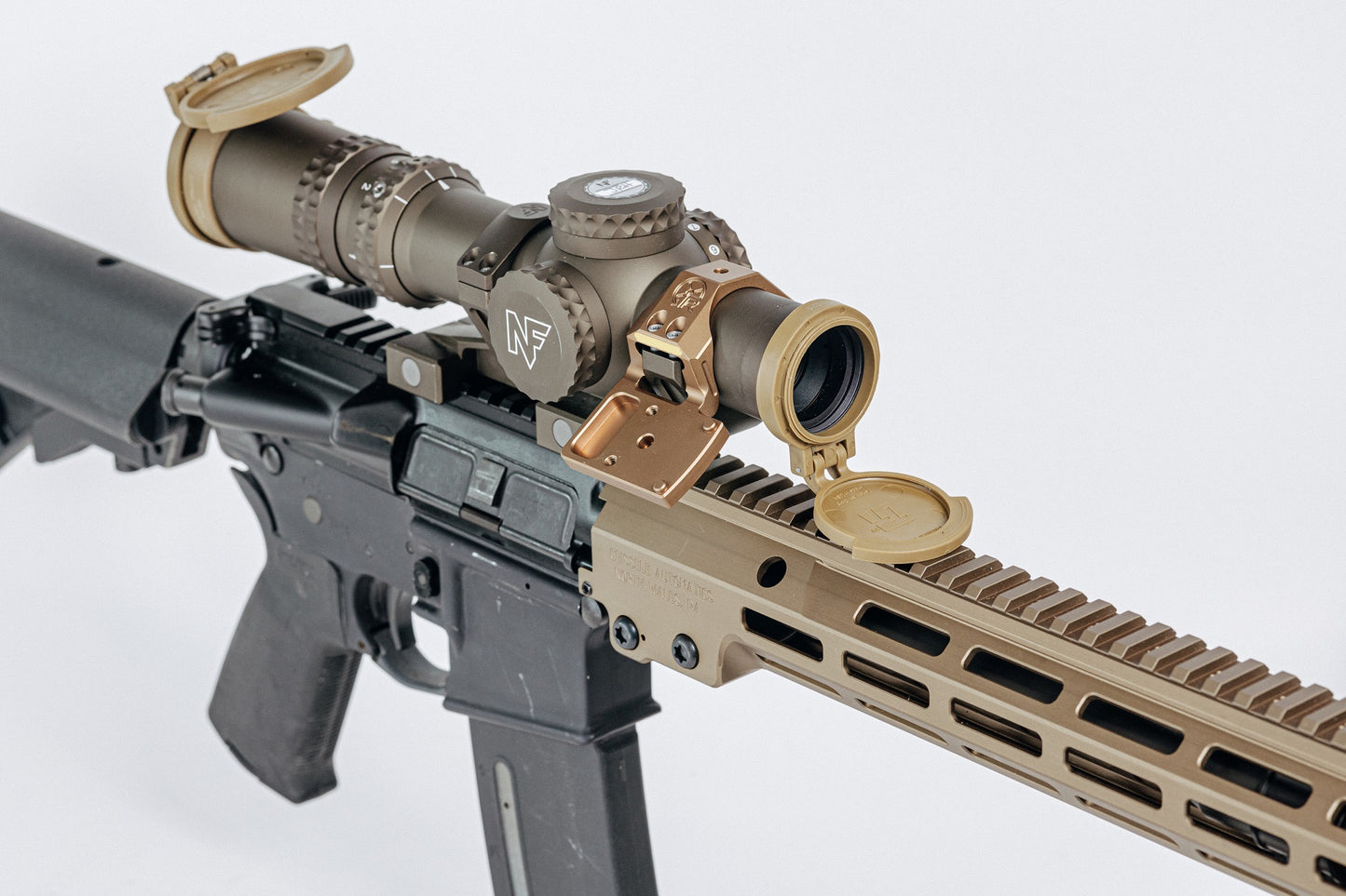 GANCHO™ NT34: RMR Footprint, for 34mm Nightforce® Ultramount & Unimount