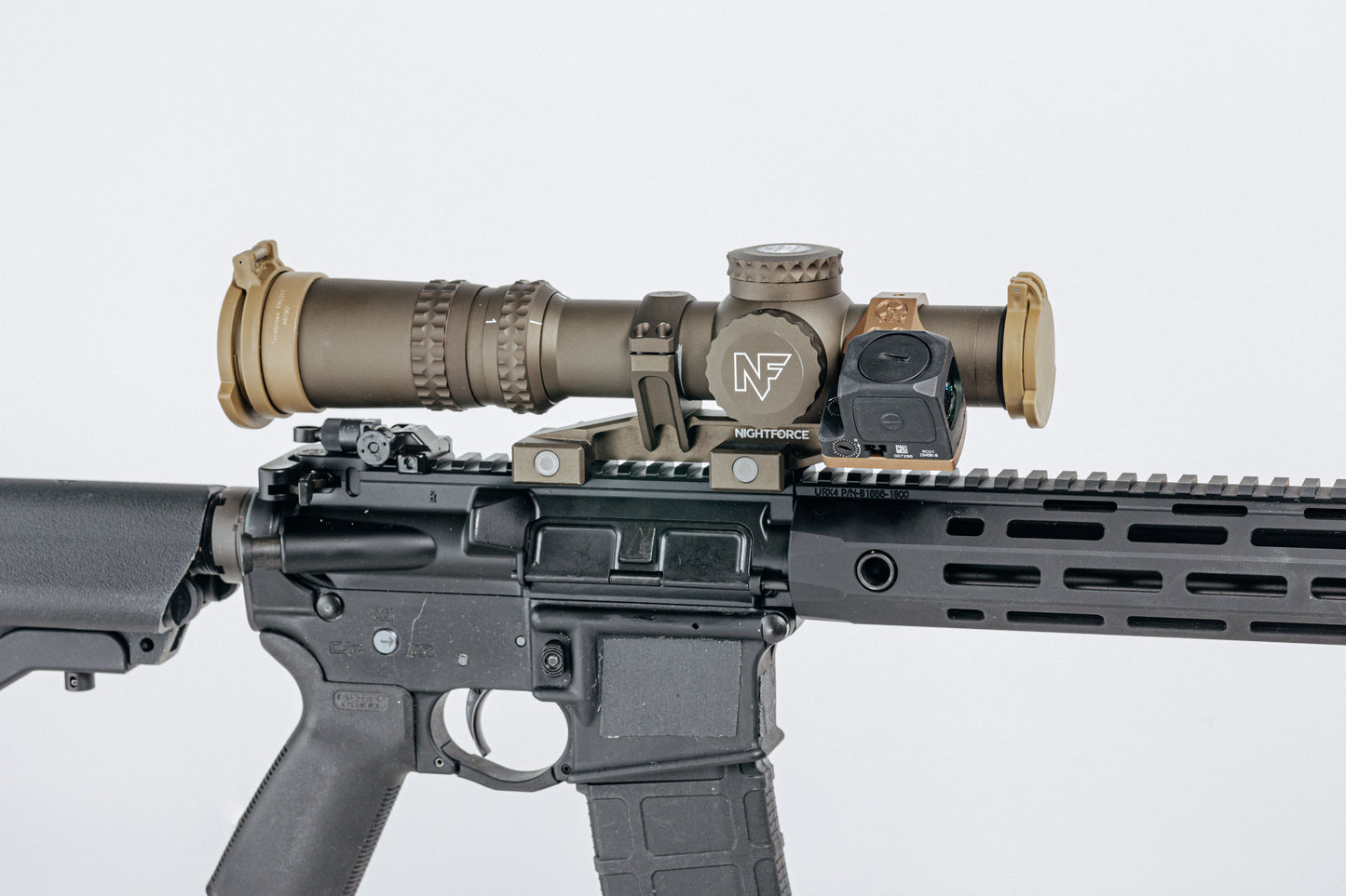 GANCHO™ NT34: RMR Footprint, for 34mm Nightforce® Ultramount & Unimount