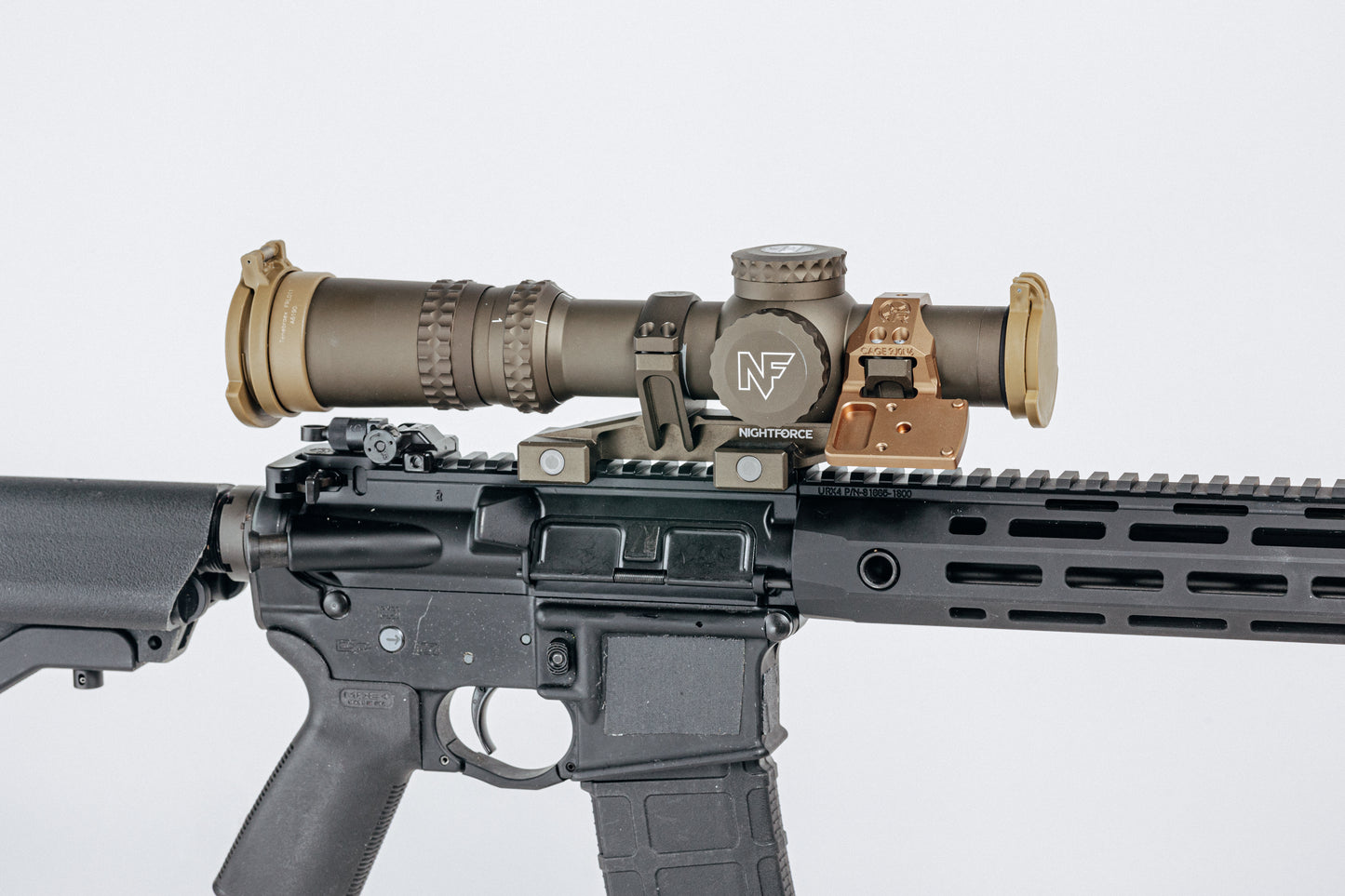 GANCHO™ NT34: RMR Footprint, for 34mm Nightforce® Ultramount & Unimount
