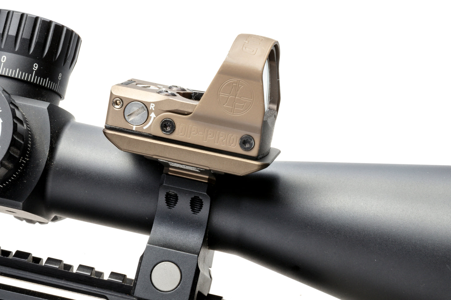 Watch Cap™ for 30mm Nightforce Mounts & Rings / DPP Footprint