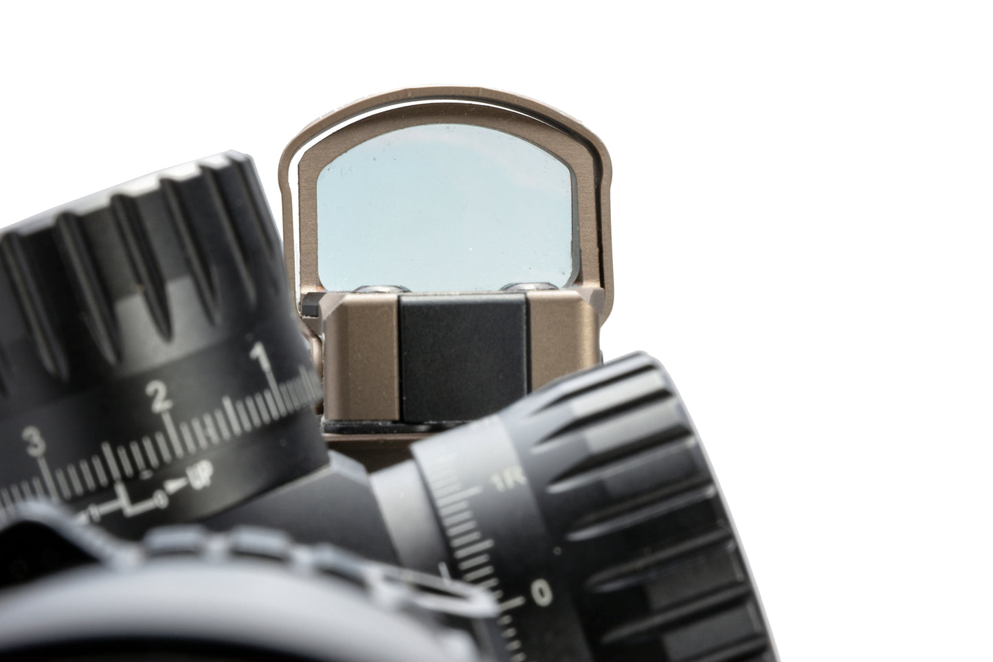 Watch Cap™ for 30mm Nightforce Mounts & Rings / DPP Footprint