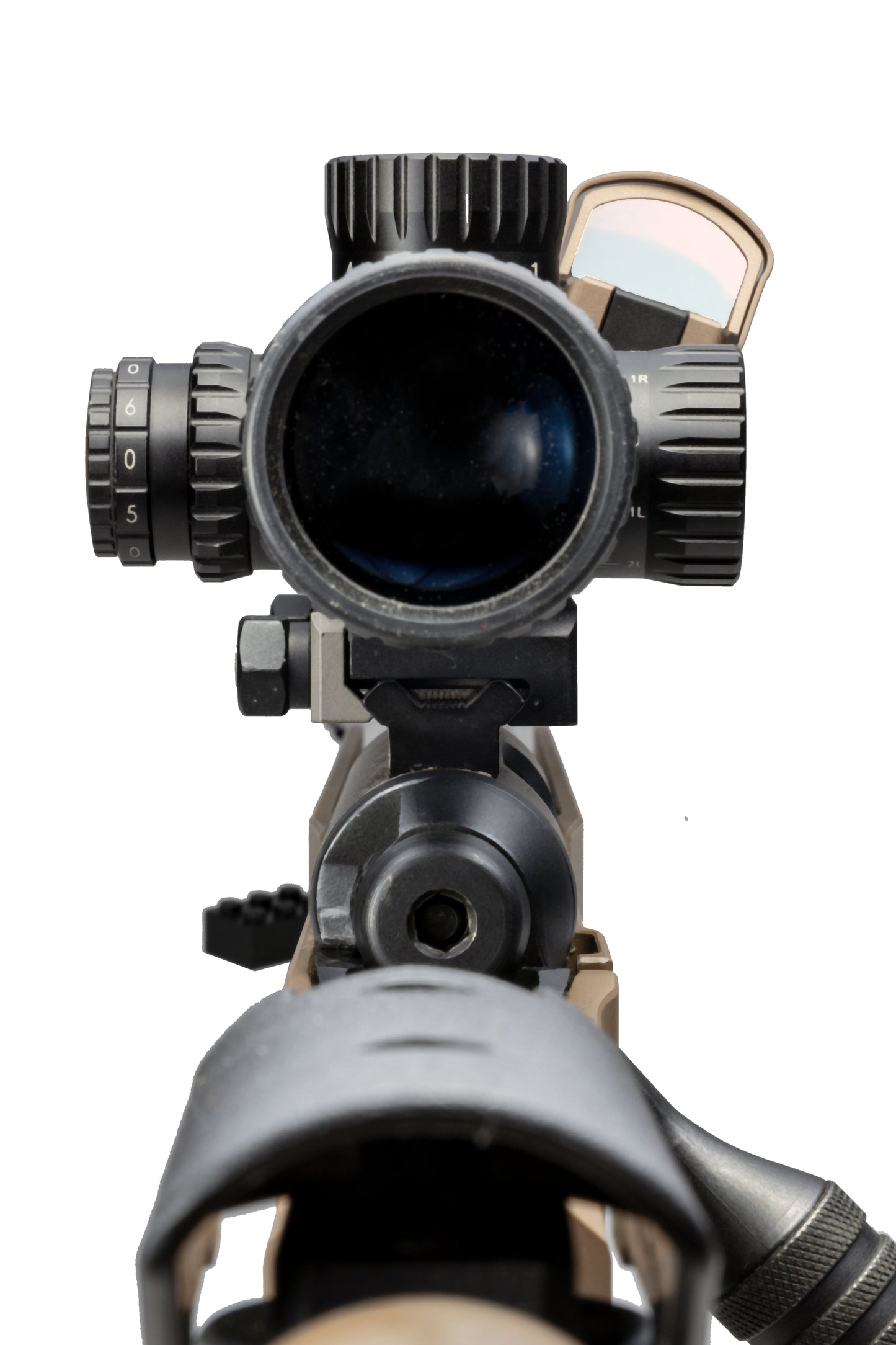 Watch Cap™ for 30mm Nightforce Mounts & Rings / DPP Footprint