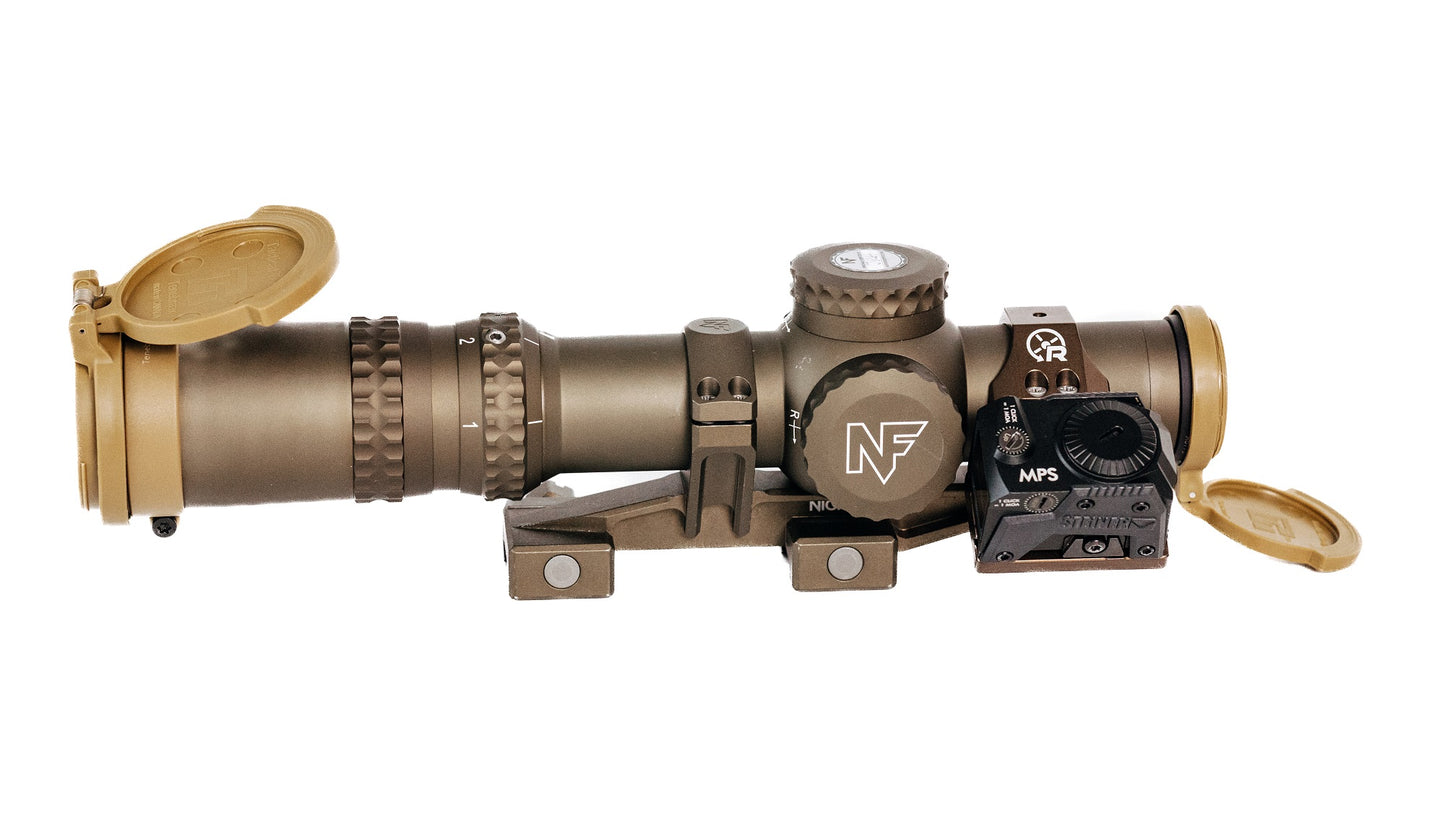 GANCHO™ NAA34: Aimpoint Acro Footprint, for 34mm Nightforce® Ultramount & Unimount