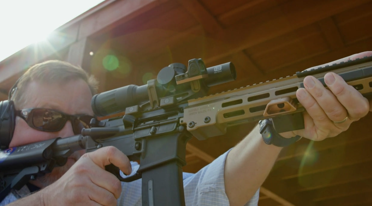 GANCHO™ ST30: RMR Footprint, for 30mm SIG DVO SOCOM Mount