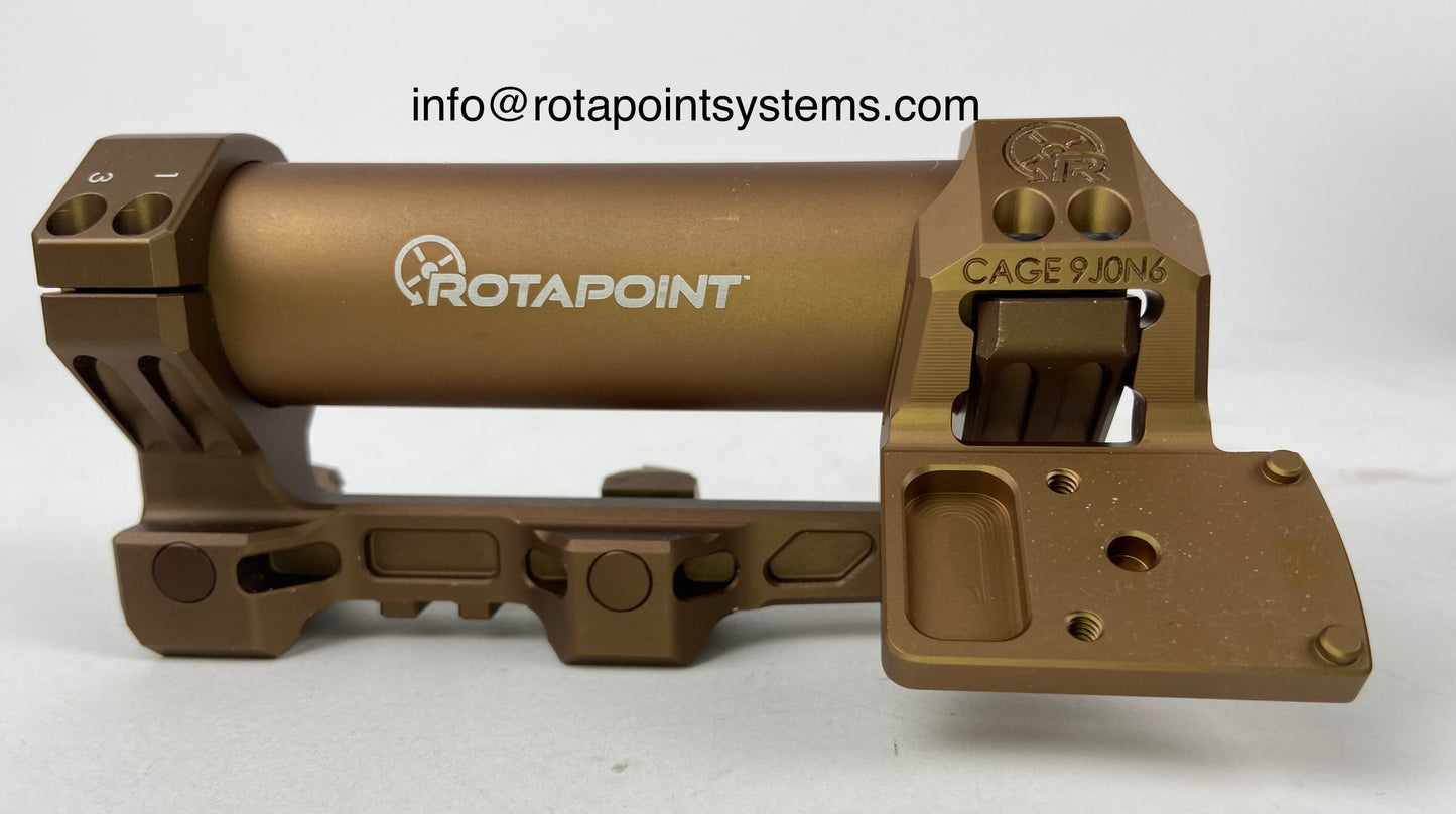 GANCHO™ ST30: RMR Footprint, for 30mm SIG DVO SOCOM Mount