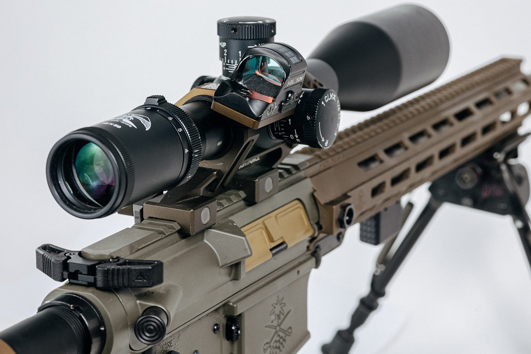 Watch Cap™ for 34mm Nightforce Mounts & Rings / RMR Footprint