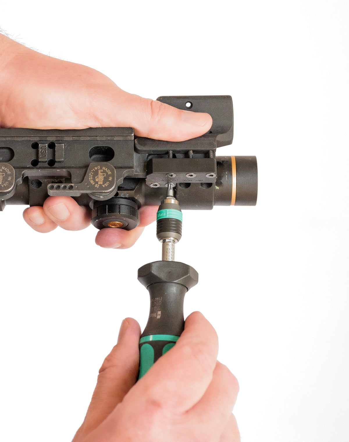 #72: LaRue Tactical® LT-104/204 - Aimpoint® Micro Footprint - RH