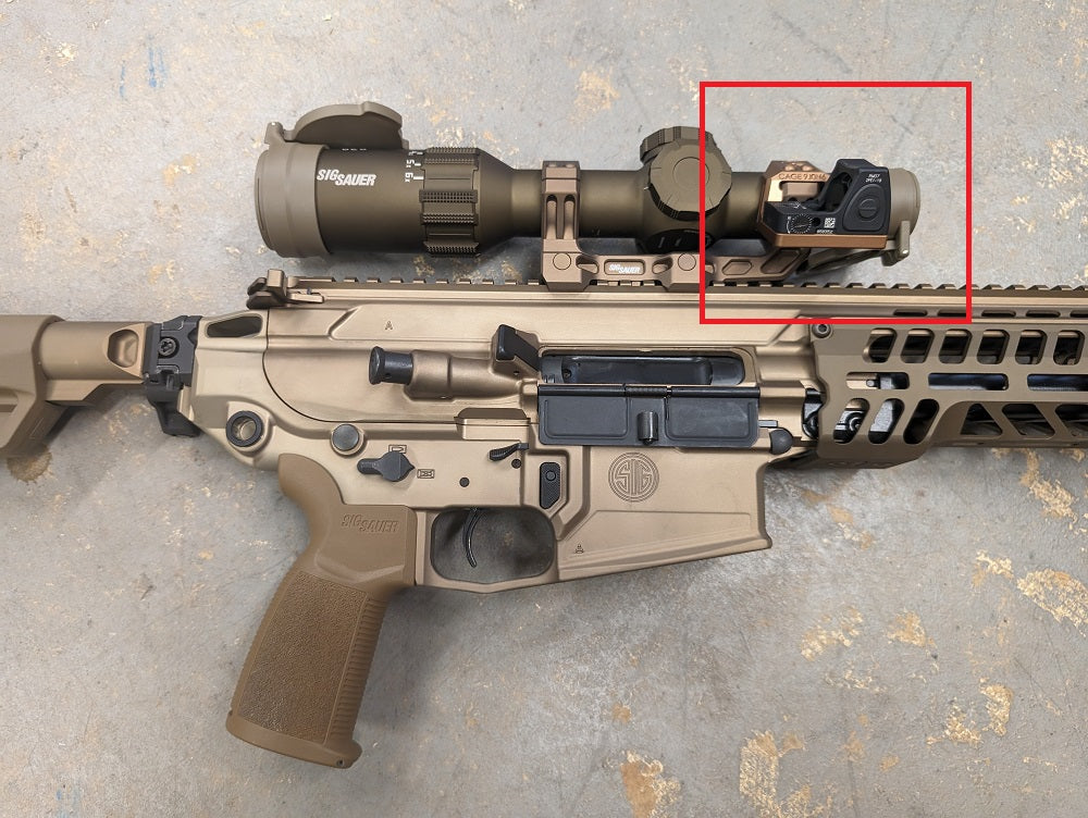 GANCHO™ ST30: RMR Footprint, for 30mm SIG DVO SOCOM Mount