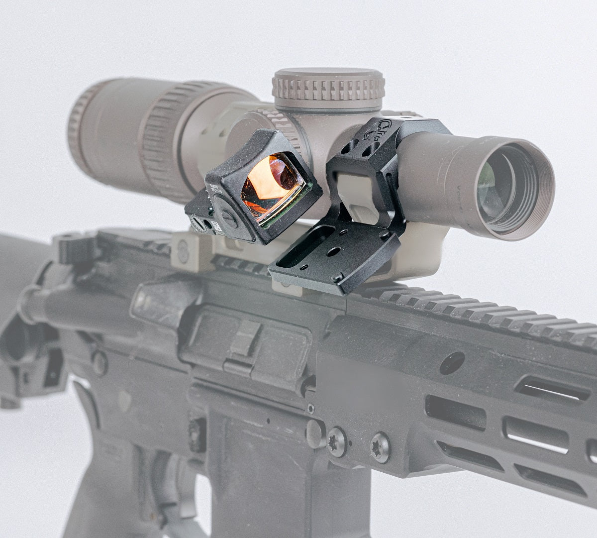GANCHO™ T30: RMR Footprint, for 30mm Geissele & Reptilia AUS Mounts