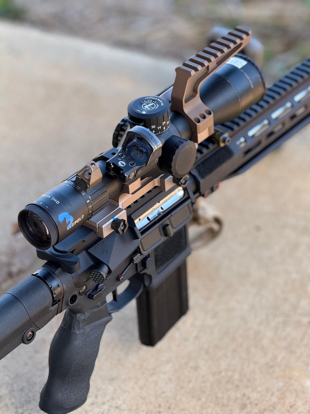 Watch Cap™ for 35mm Leupold IMS Mounts