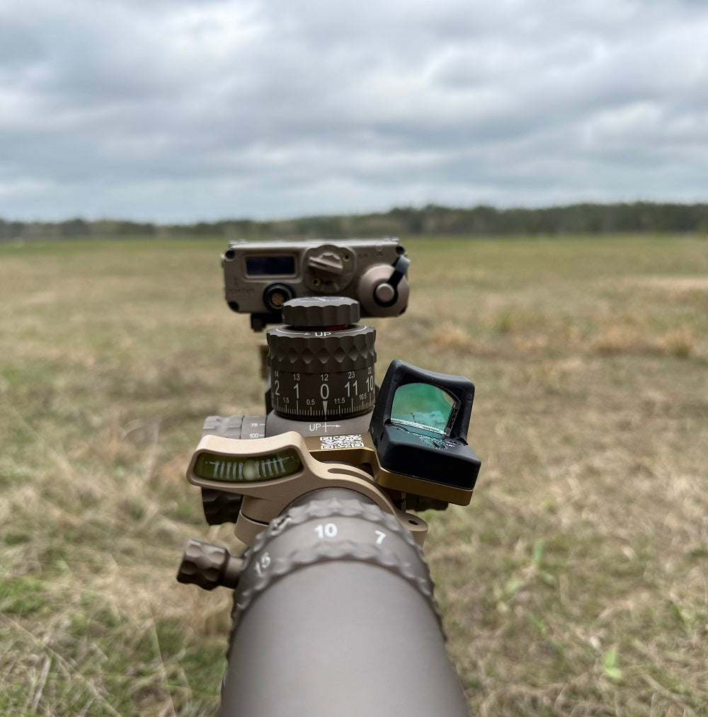 Watch Cap™ WVL-34 for 34mm Seekins / Vortex CM-534 Mounts