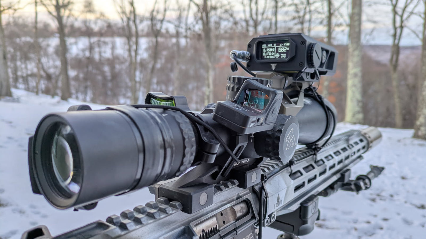 Watch Cap™ for 34mm Nightforce Mounts & Rings / Aimpoint ACRO Footprint - Ambi