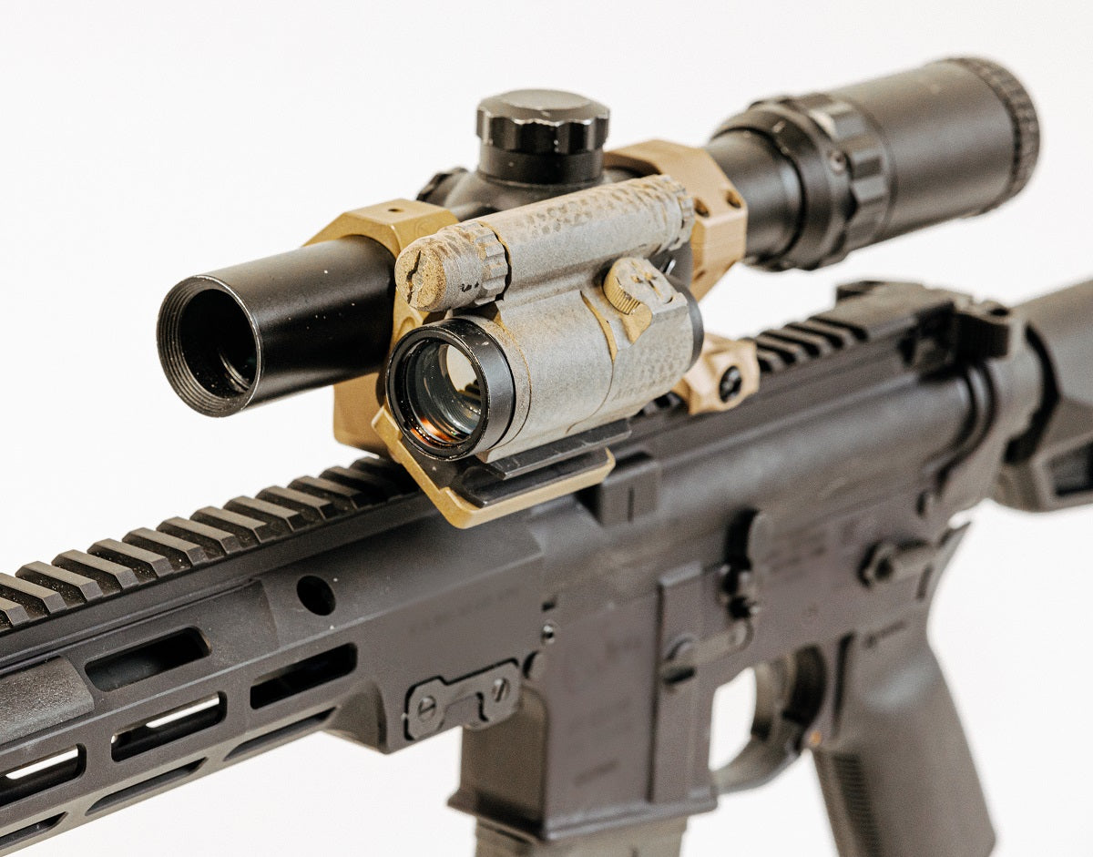 GANCHO™ A30: Aimpoint® Micro Footprint, for 30mm Geissele® & Reptilia® AUS Mounts