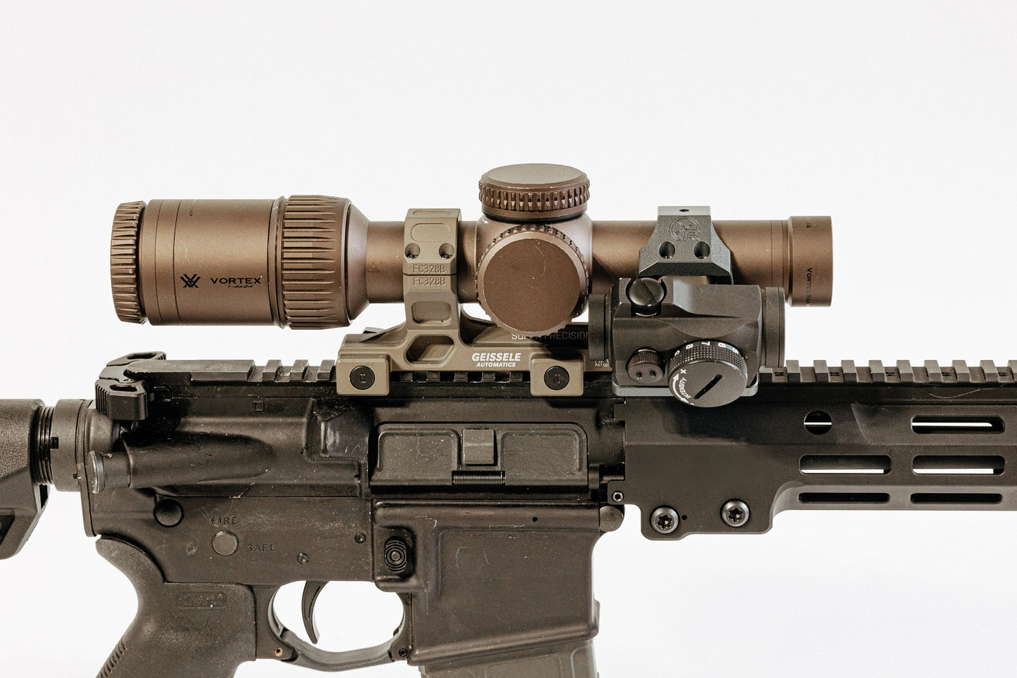 GANCHO™ A30: Aimpoint® Micro Footprint, for 30mm Geissele® & Reptilia® AUS Mounts