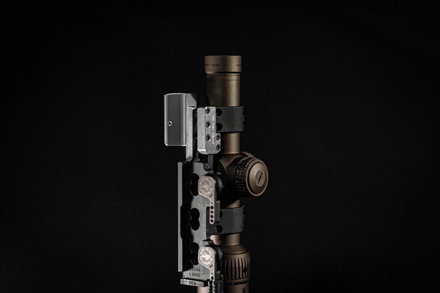 #72: LaRue Tactical® LT-104/204 - Aimpoint® Micro Footprint - RH