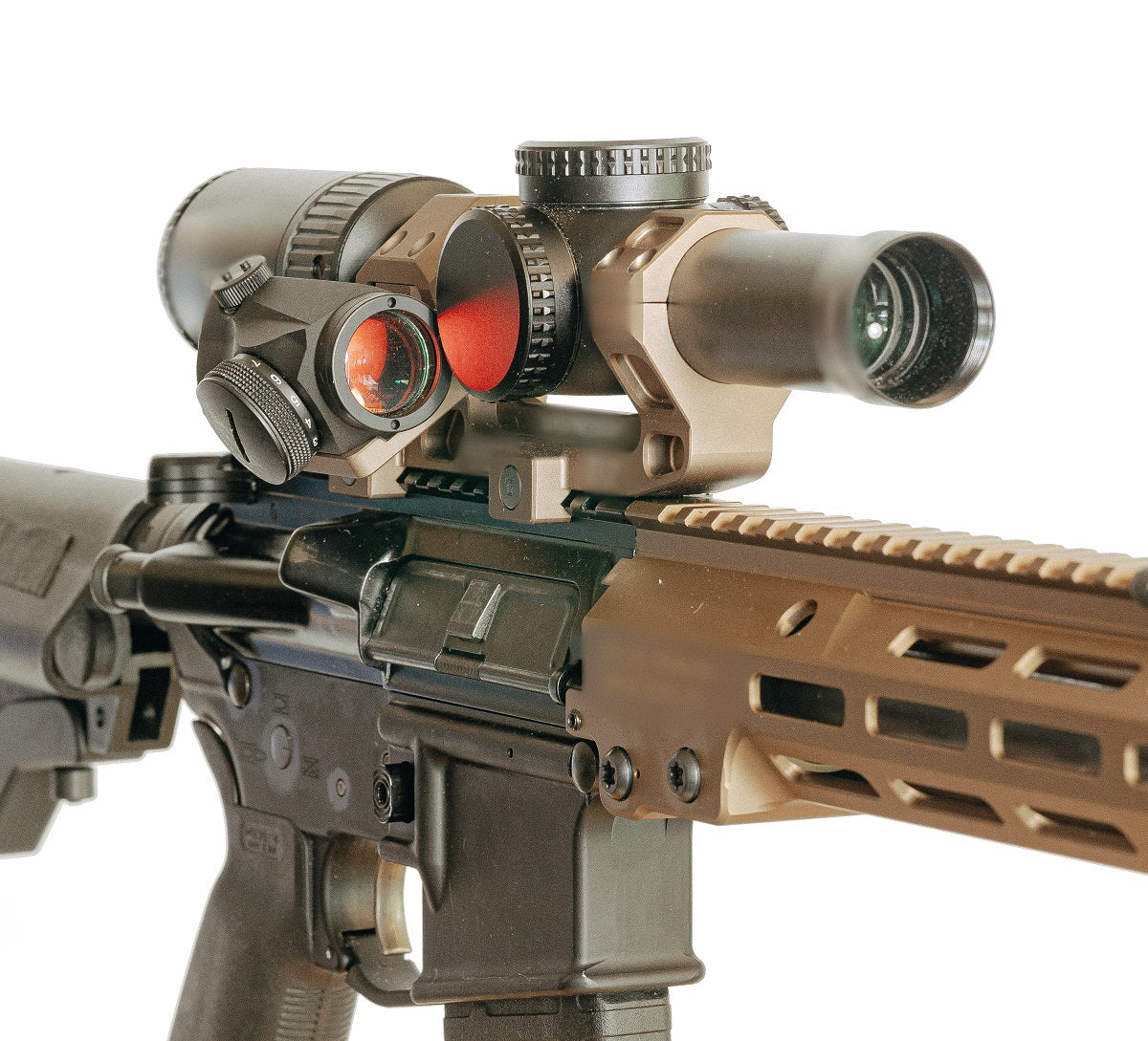 GANCHO™ A30: Aimpoint® Micro Footprint, for 30mm Geissele® & Reptilia® AUS Mounts
