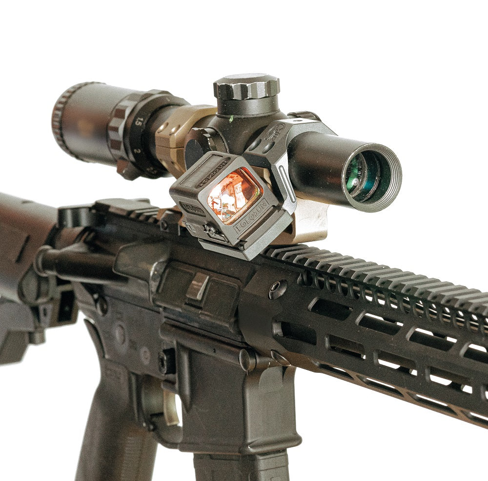 GANCHO™ H30: Holosun® 509T Footprint, for 30mm Geissele® & Reptilia® AUS Mounts