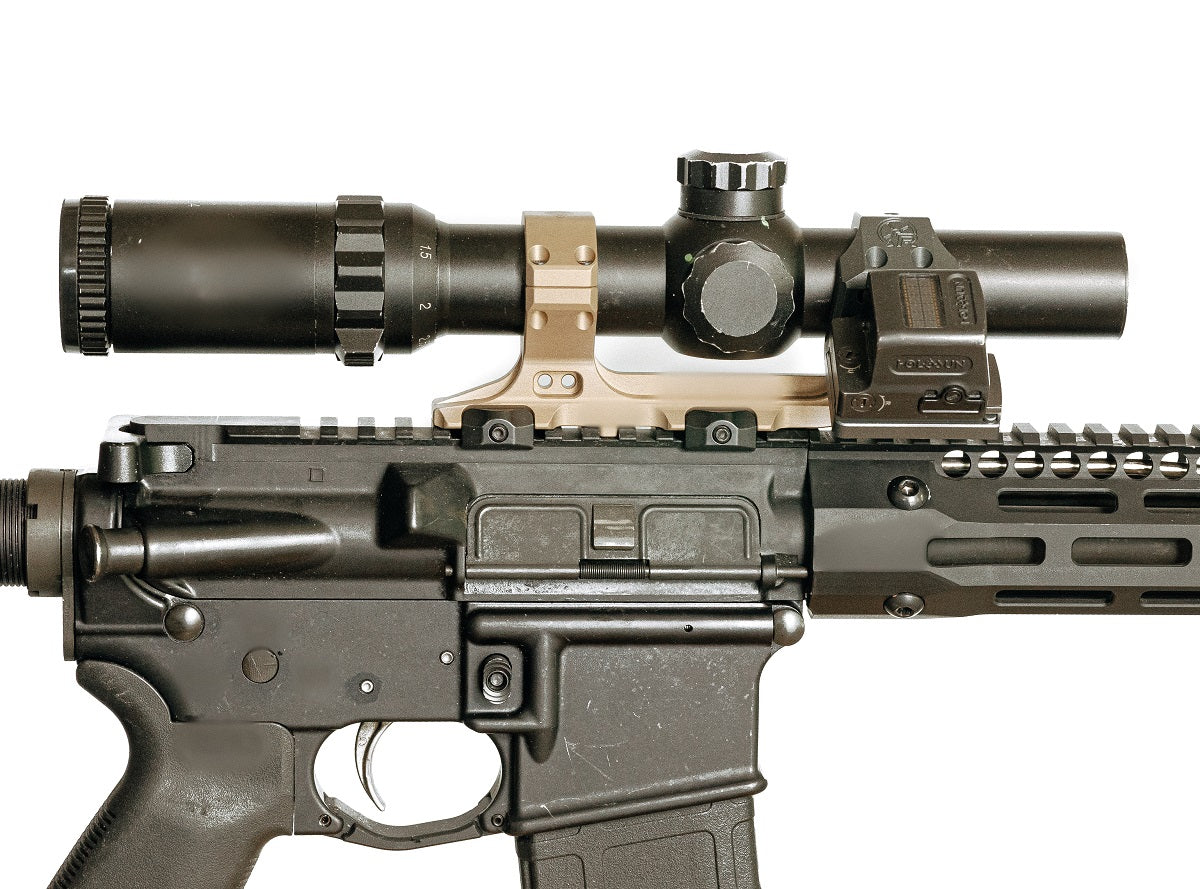 GANCHO™ H30: Holosun® 509T Footprint, for 30mm Geissele® & Reptilia® AUS Mounts