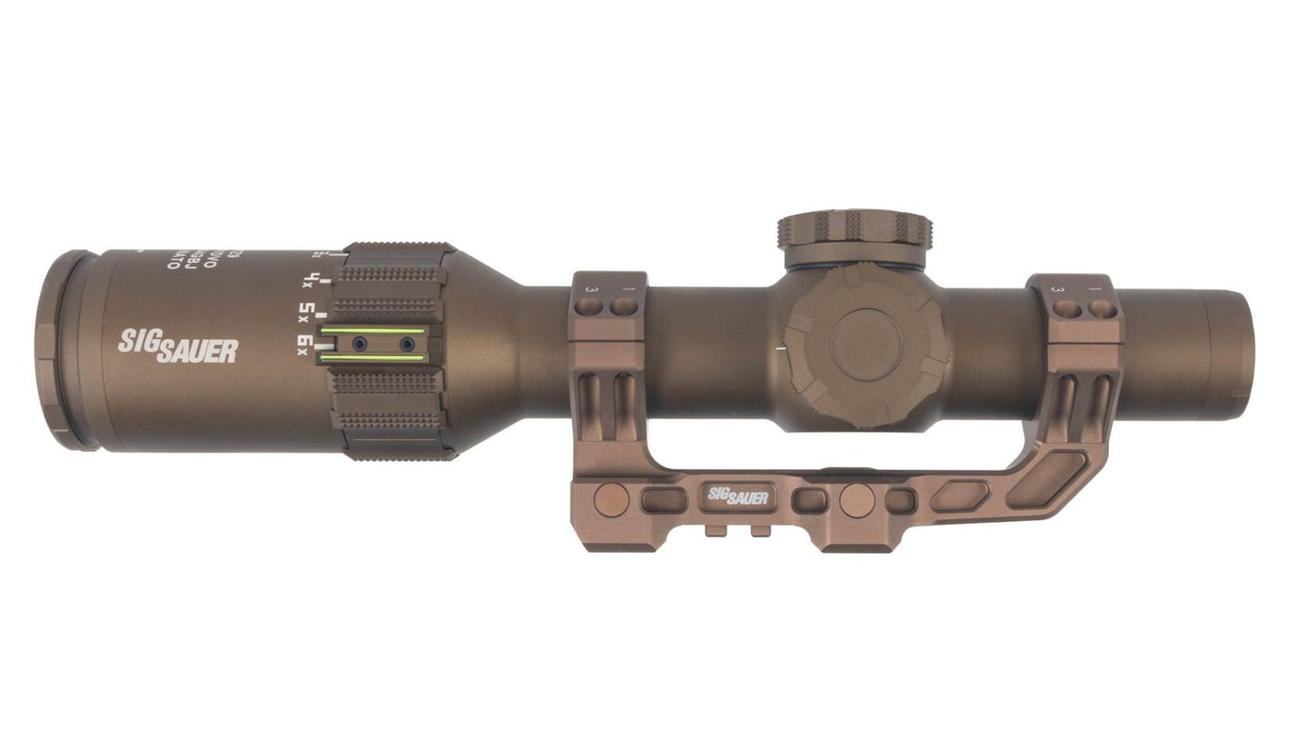 GANCHO™ ST30: RMR Footprint, for 30mm SIG DVO SOCOM Mount