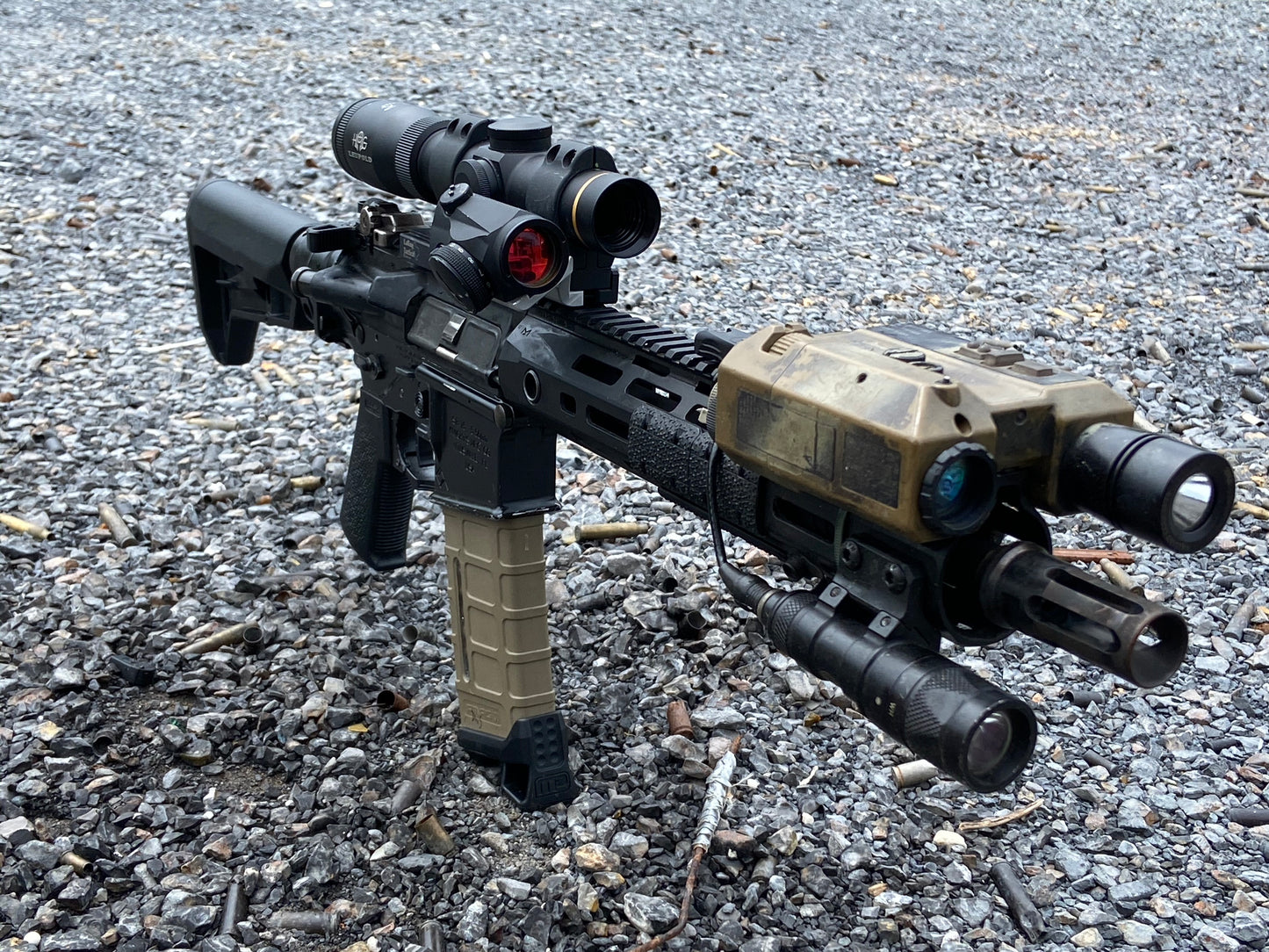 #72: LaRue Tactical® LT-104/204 - Aimpoint® Micro Footprint - RH