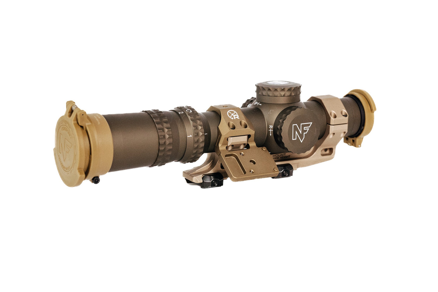 GANCHO™ T34: RMR Footprint, for 34mm Geissele & Reptilia AUS Mounts