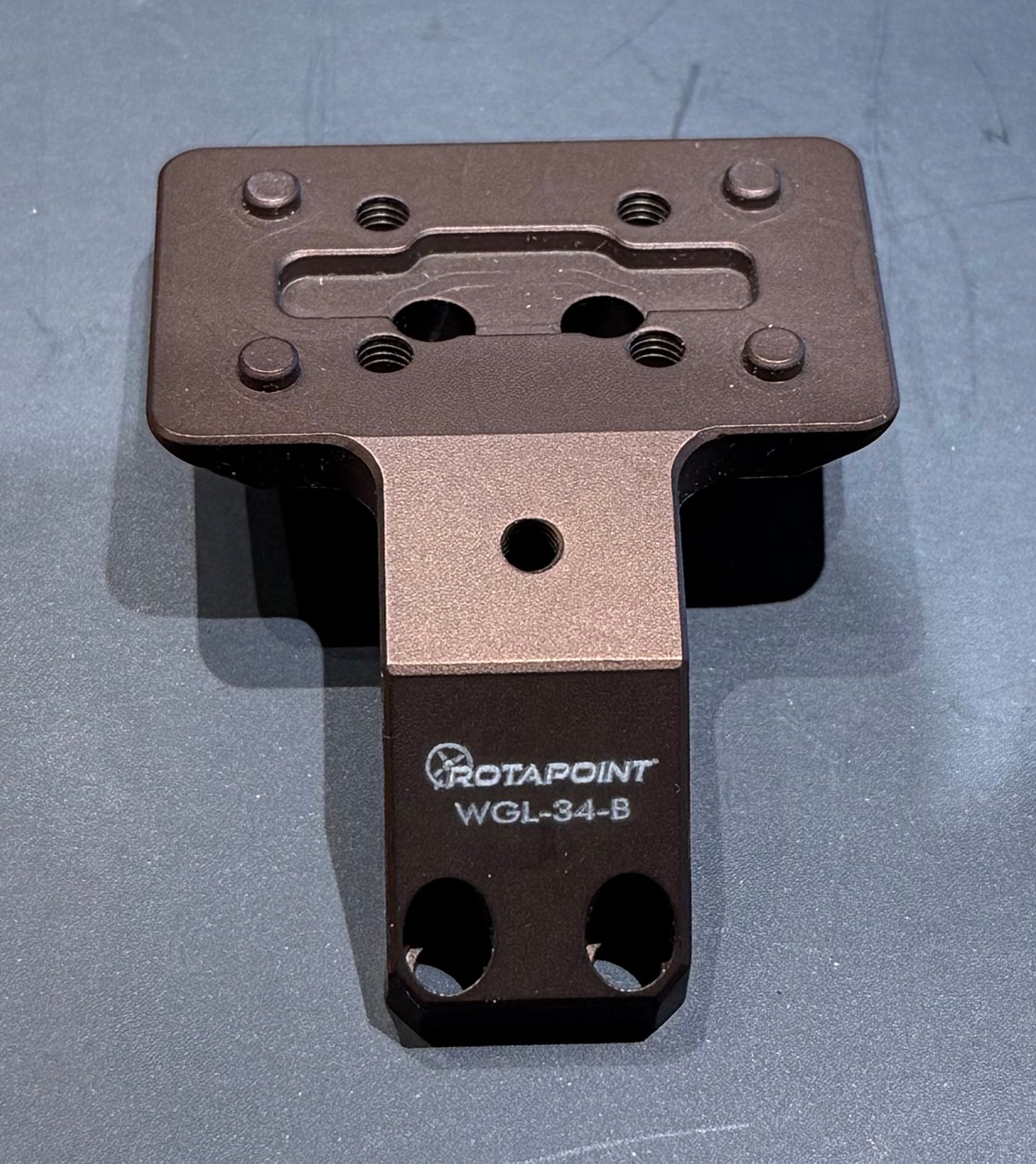 Watch Cap™ for 34mm Geissele & Reptilia AUS Mounts / DPP Footprint / Ambi