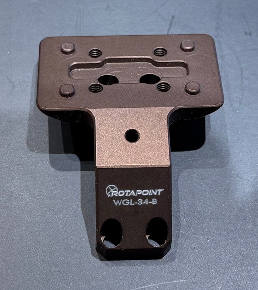 Watch Cap™ for 34mm Geissele & Reptilia AUS Mounts / DPP Footprint / Ambi