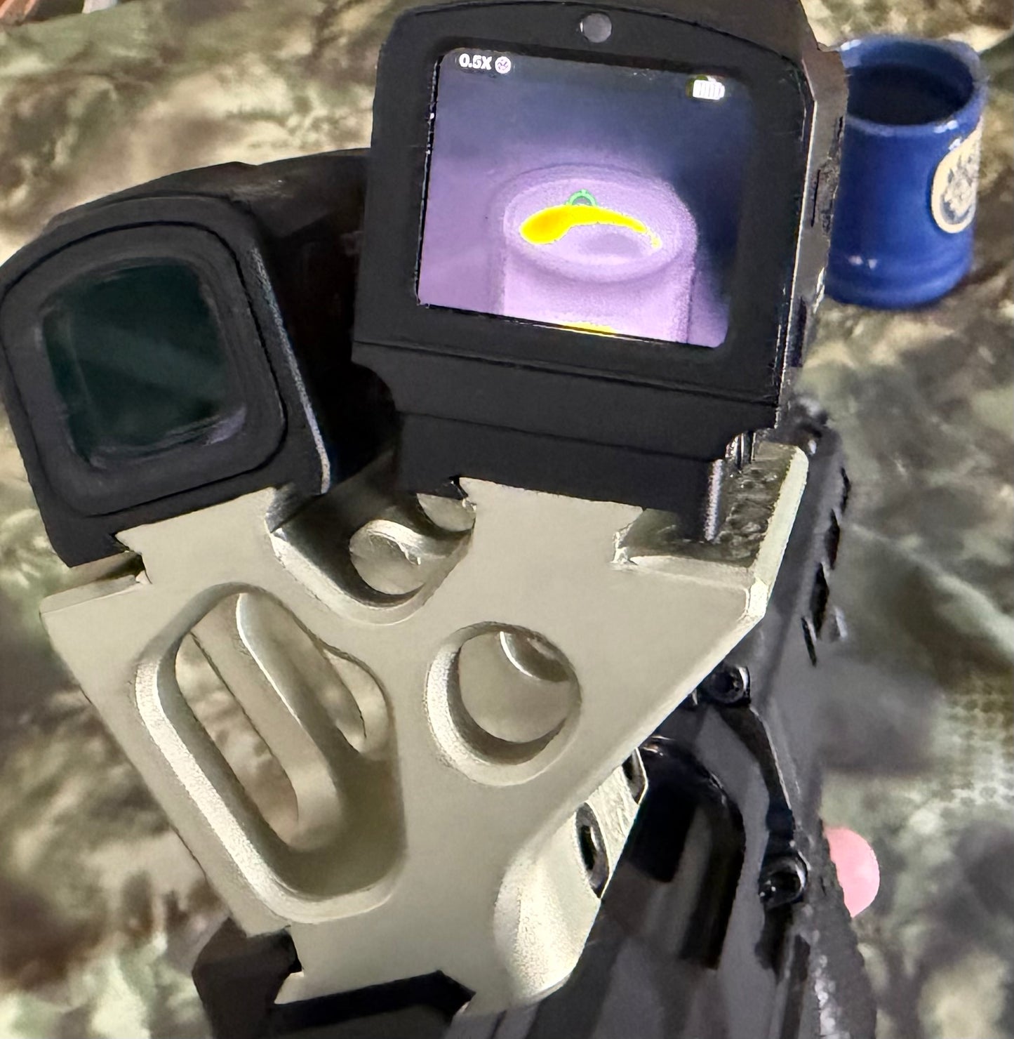 PILLAGER™ Dual Mount for Aimpoint® Acro