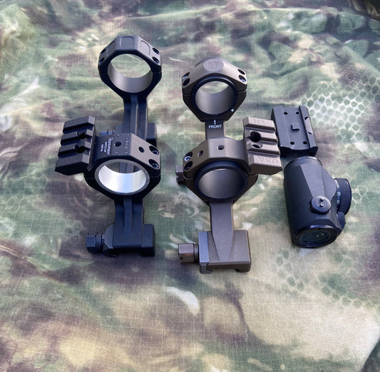 Watch Cap™ for 34mm Mounts / 3-slot Picatinny